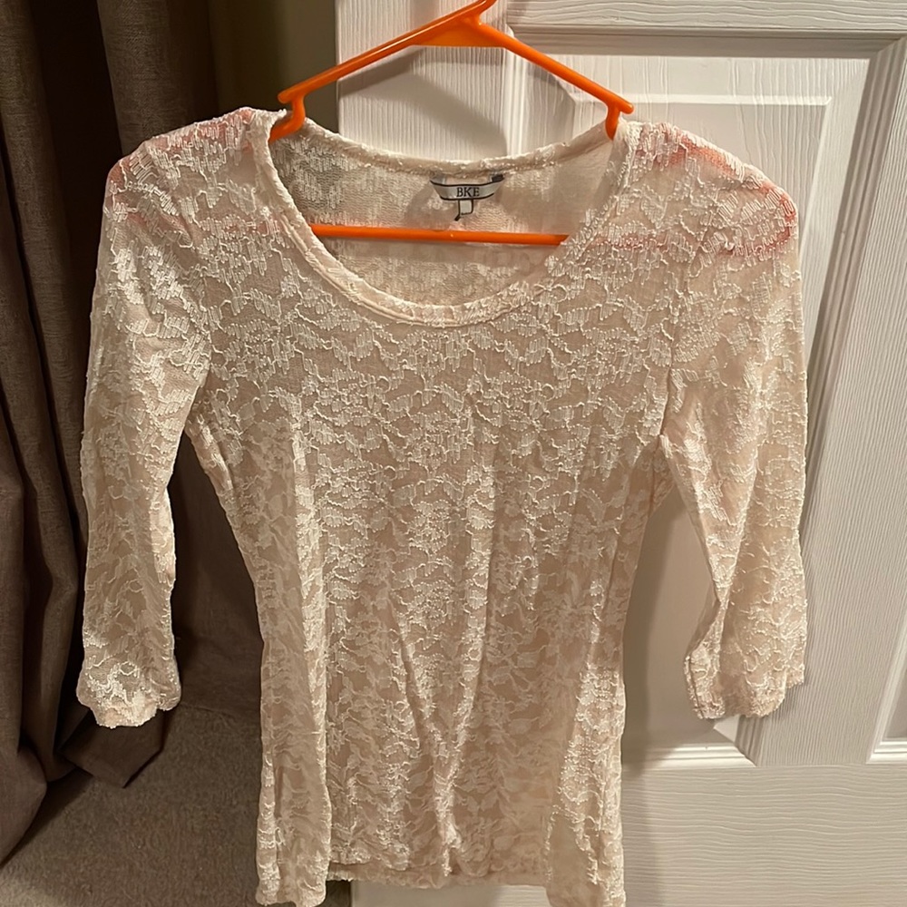 BKE 3/4 sleeve shirt
